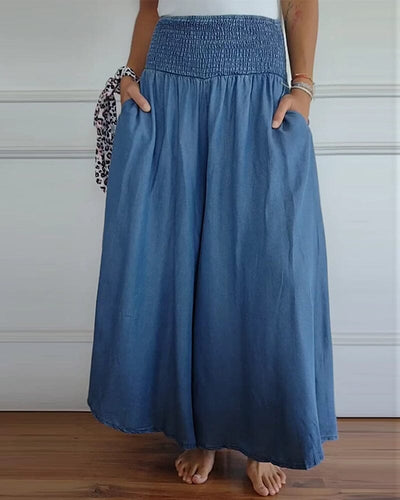 Chloe™ - Wide Trousers