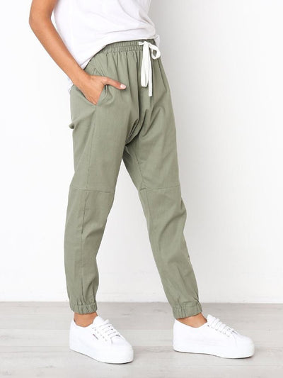 Dani™ - Jogger Pants with Drawstring