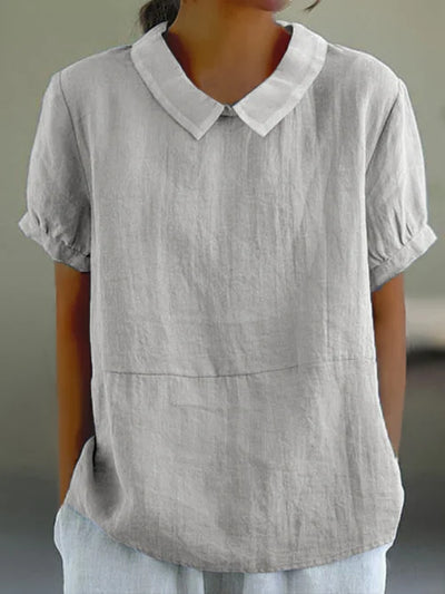 Aven Elegant Cotton Shirt
