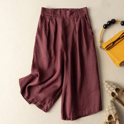 Gerda™ - Semi-Elastic Lounge Pants