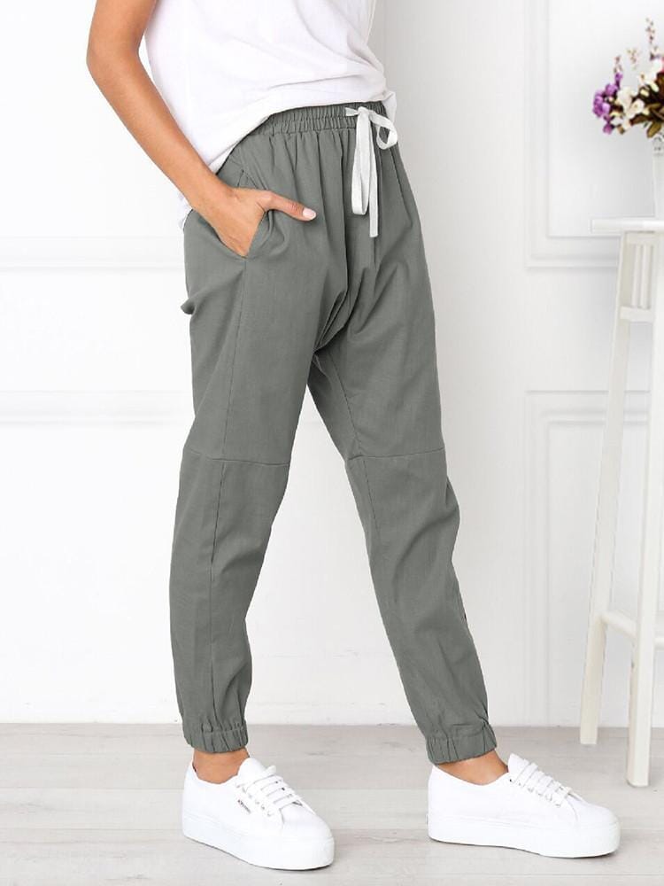 Dani™ - Jogger Pants with Drawstring
