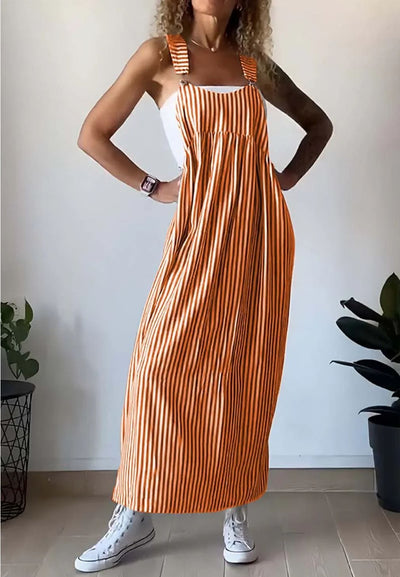 Camille | Casual Striped Jumpsuit