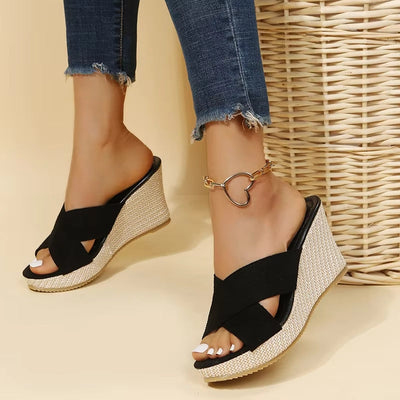 Almina Comfort Wedges Sandals