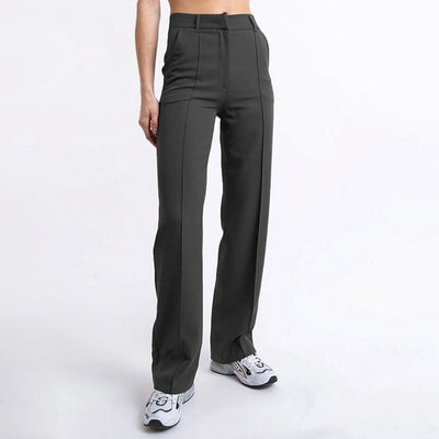 Lena Casual Wide-Leg Trousers