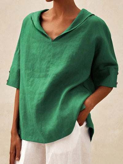Women's Casual | V-neck Shirt