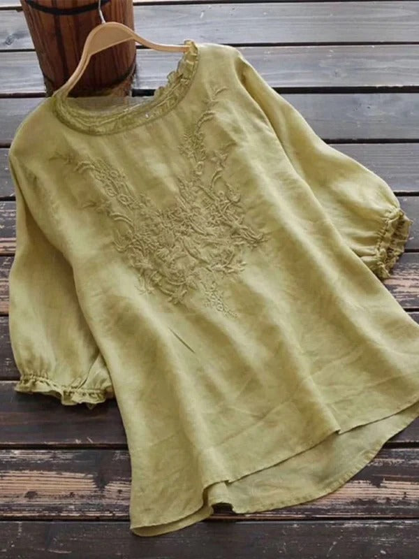 Women's Embroidery | Casual Top