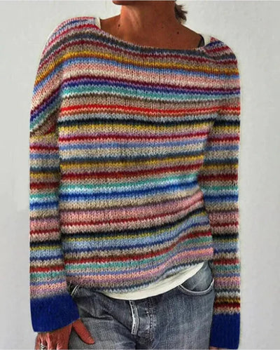 Tara™ | Retro Autumn Sweater