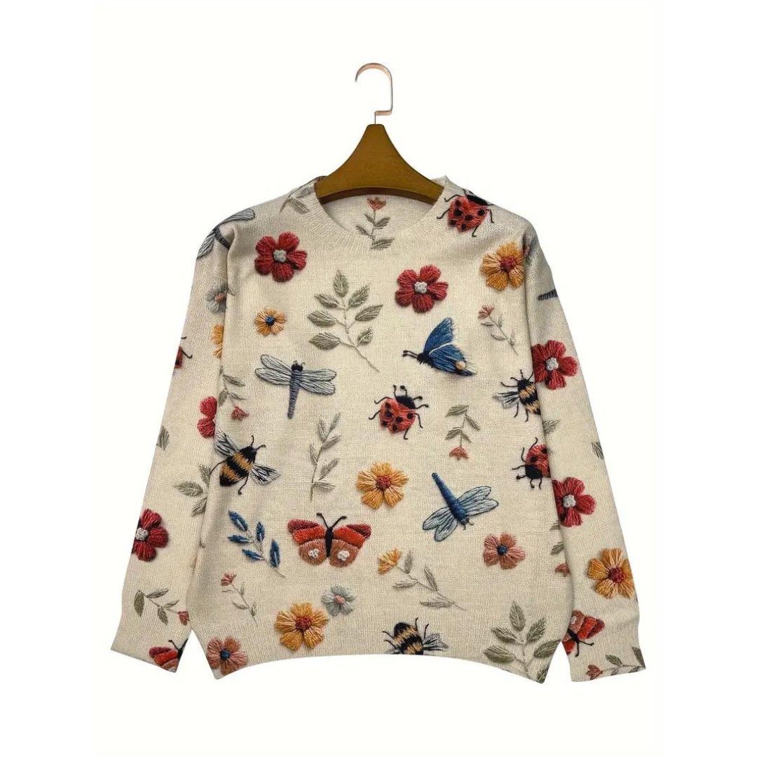Flora™ | Whimsical Garden Long Sleeves