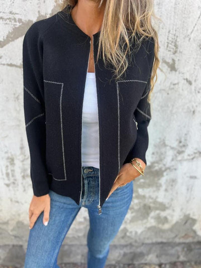 Jenny™ - Casual Zip Vest