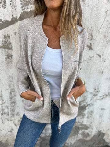 Jenny™ - Casual Zip Vest