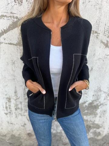 Jenny™ - Casual Zip Vest