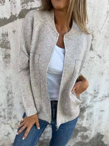 Jenny™ - Casual Zip Vest