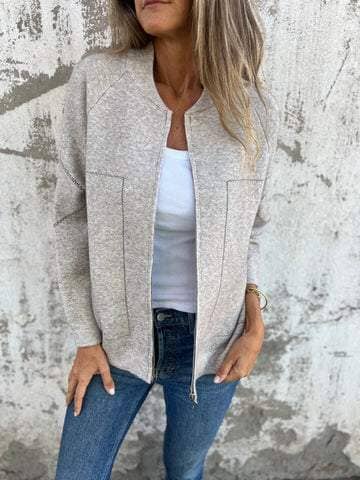 Jenny™ - Casual Zip Vest
