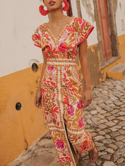 Olivia™ | Colorful Maxi Dress