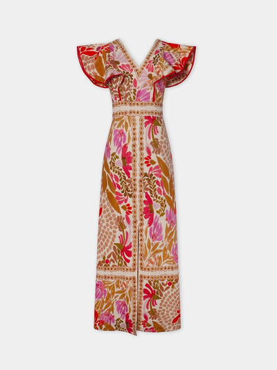 Olivia™ | Colorful Maxi Dress