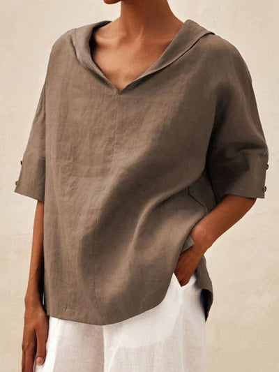 Women's Casual | V-neck Shirt