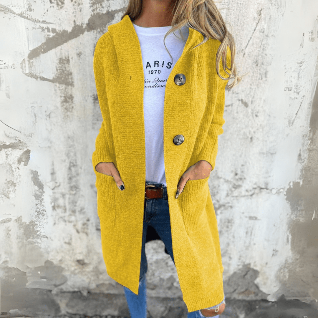 Bonnie™ | Elegant Long Jacket