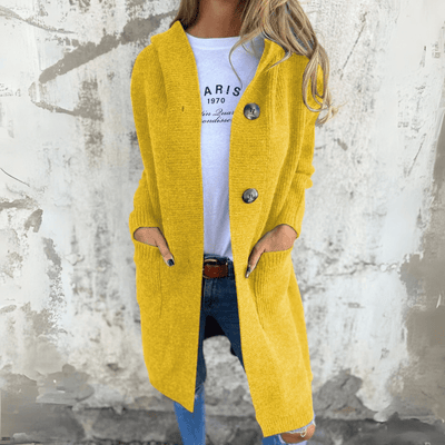 Bonnie™ | Elegant Long Jacket