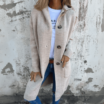 Bonnie™ | Elegant Long Jacket