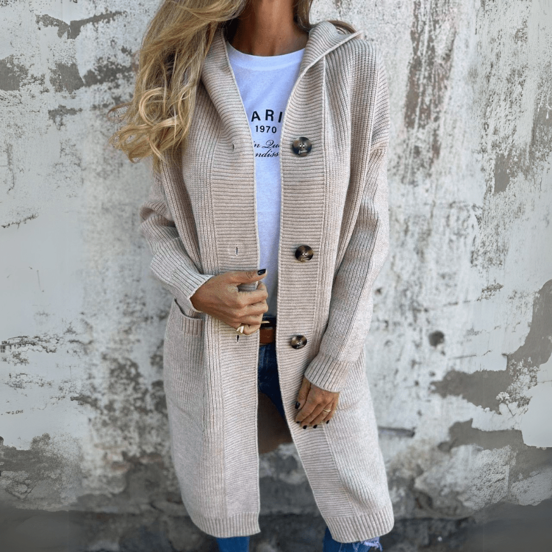 Bonnie™ | Elegant Long Jacket