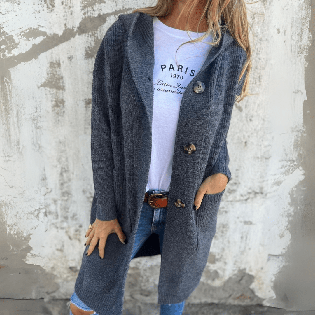 Bonnie™ | Elegant Long Jacket