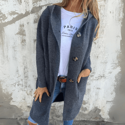 Bonnie™ | Elegant Long Jacket