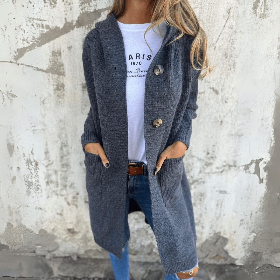 Bonnie™ | Elegant Long Jacket