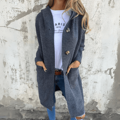 Bonnie™ | Elegant Long Jacket