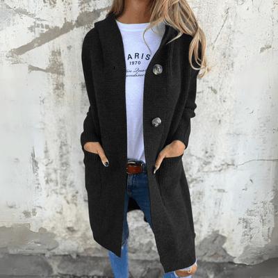 Bonnie™ | Elegant Long Jacket