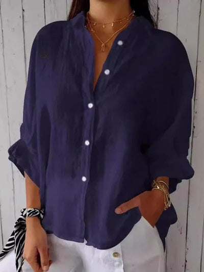 Women's Cotton | Casual Tie-back Shirt