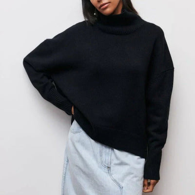 Mia - Cozy Turtleneck Sweater