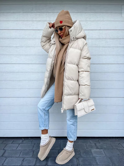 Gloria™ | Stylish Puffer Parka