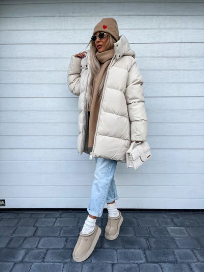 Gloria™ | Stylish Puffer Parka