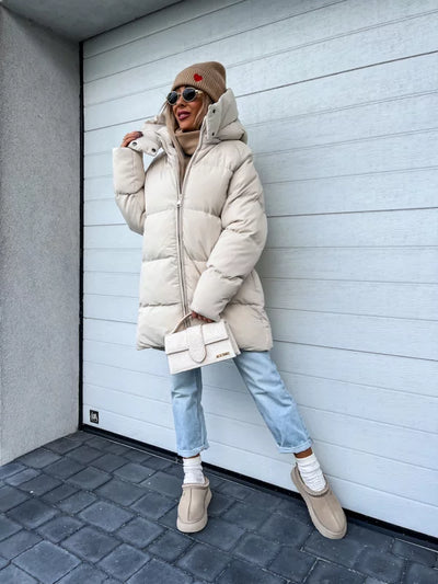 Gloria™ | Stylish Puffer Parka