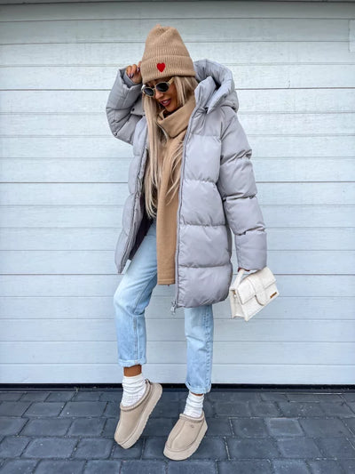 Gloria™ | Stylish Puffer Parka