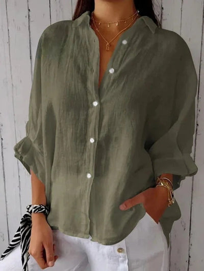 Women's Cotton | Casual Tie-back Shirt