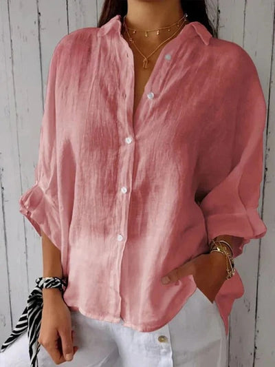 Women's Cotton | Casual Tie-back Shirt