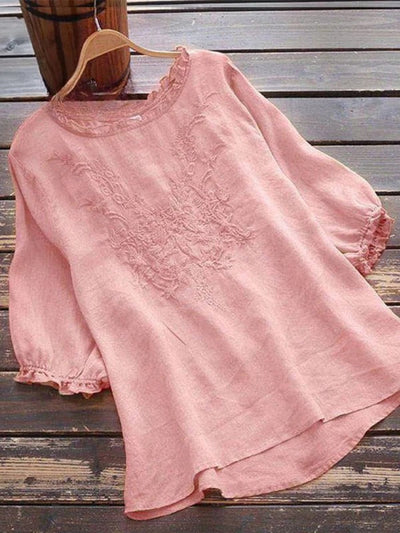 Women's Embroidery | Casual Top