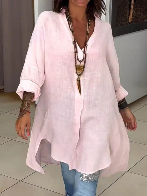 Women's Casual | Cotton Shirt Dress
