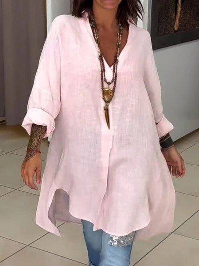 Women's Casual | Cotton Shirt Dress