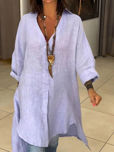 Women's Casual | Cotton Shirt Dress