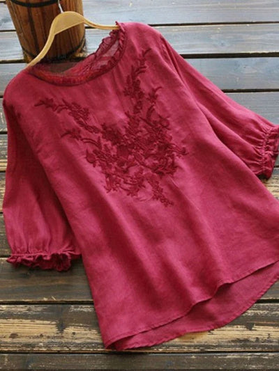 Women's Embroidery | Casual Top
