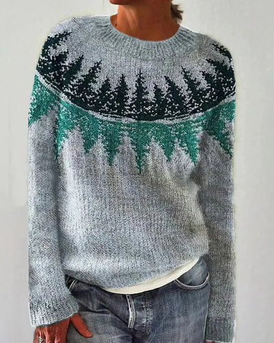 Tara™ | Retro Autumn Sweater