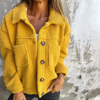 Dion - Short  jacket with lapels