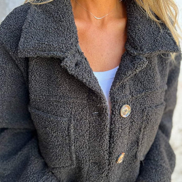 Dion - Short  jacket with lapels