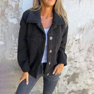 Dion - Short  jacket with lapels
