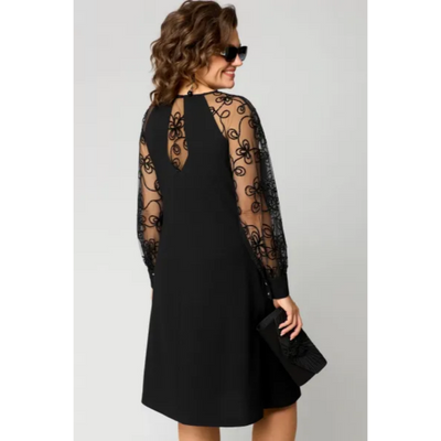 Elara | Stylish Plus-Size Dress