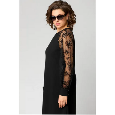 Elara | Stylish Plus-Size Dress