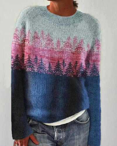 Tara™ | Retro Autumn Sweater