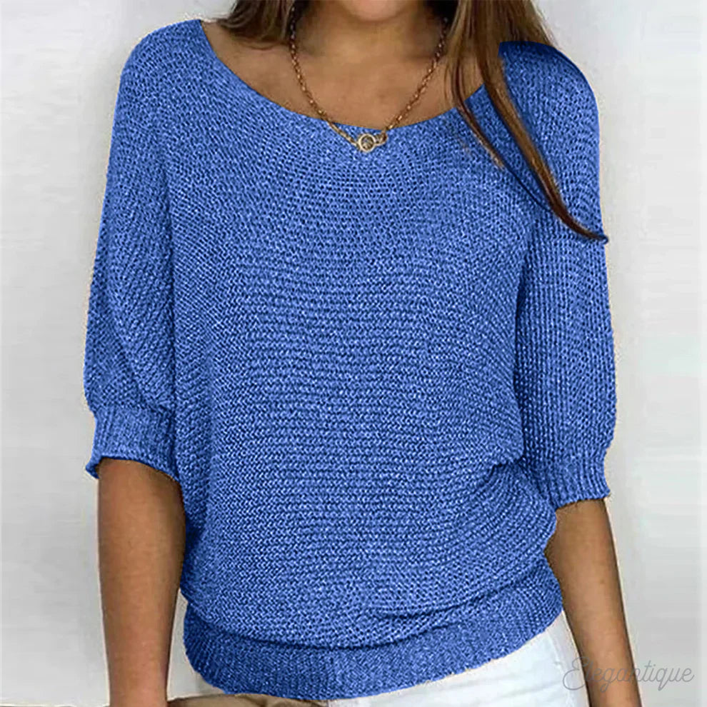 Rebecca™ | Lightweight and Elegant Sweater